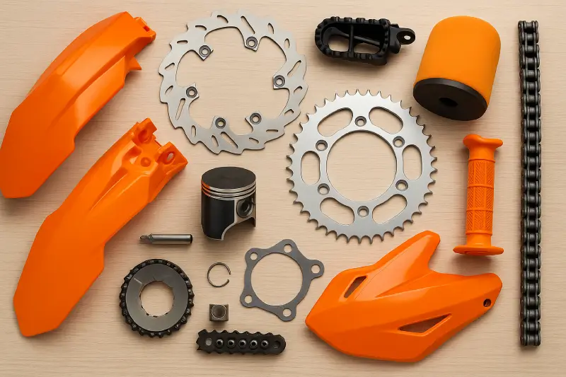 Ricambi Motocross FMS2